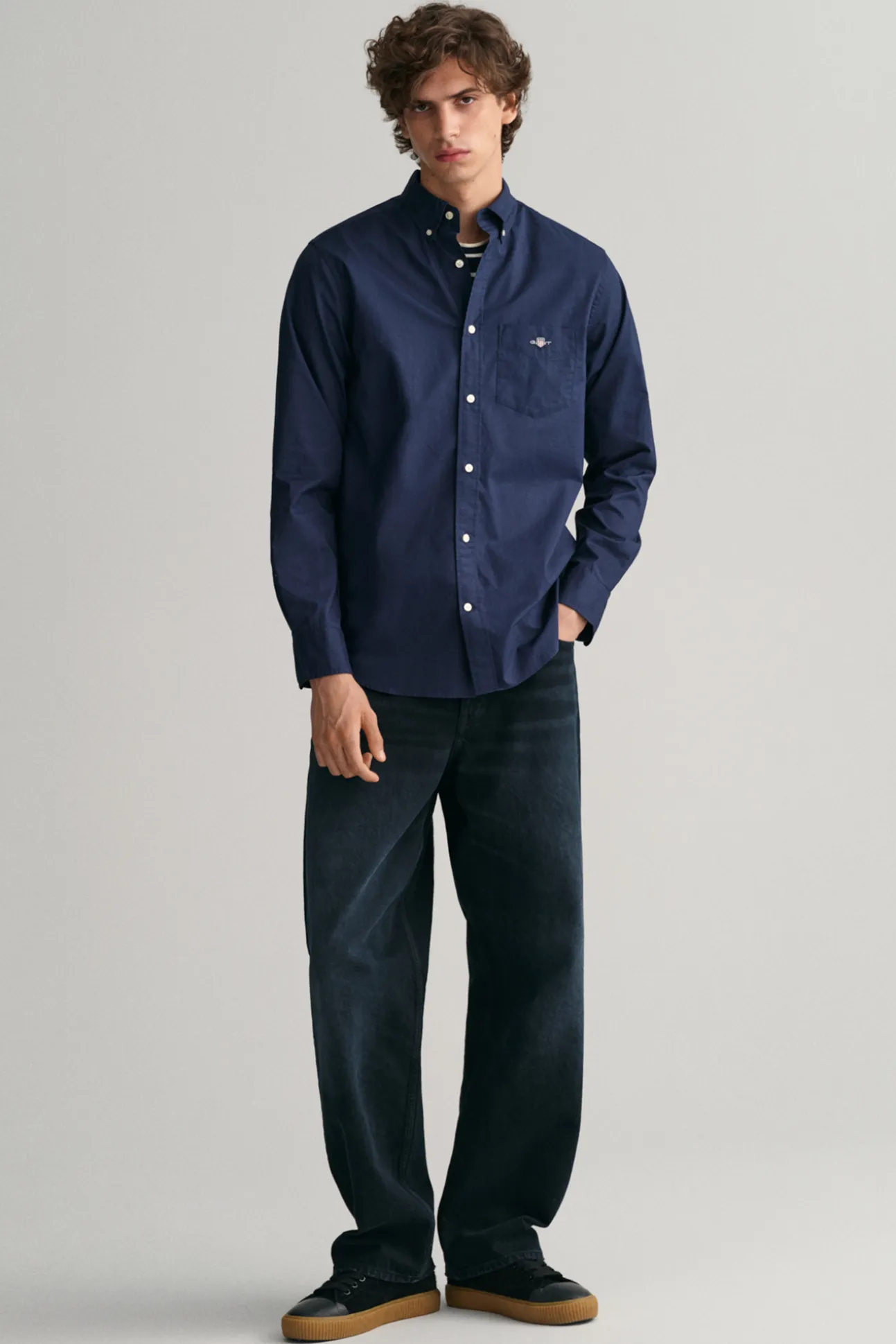 Camisa manga larga