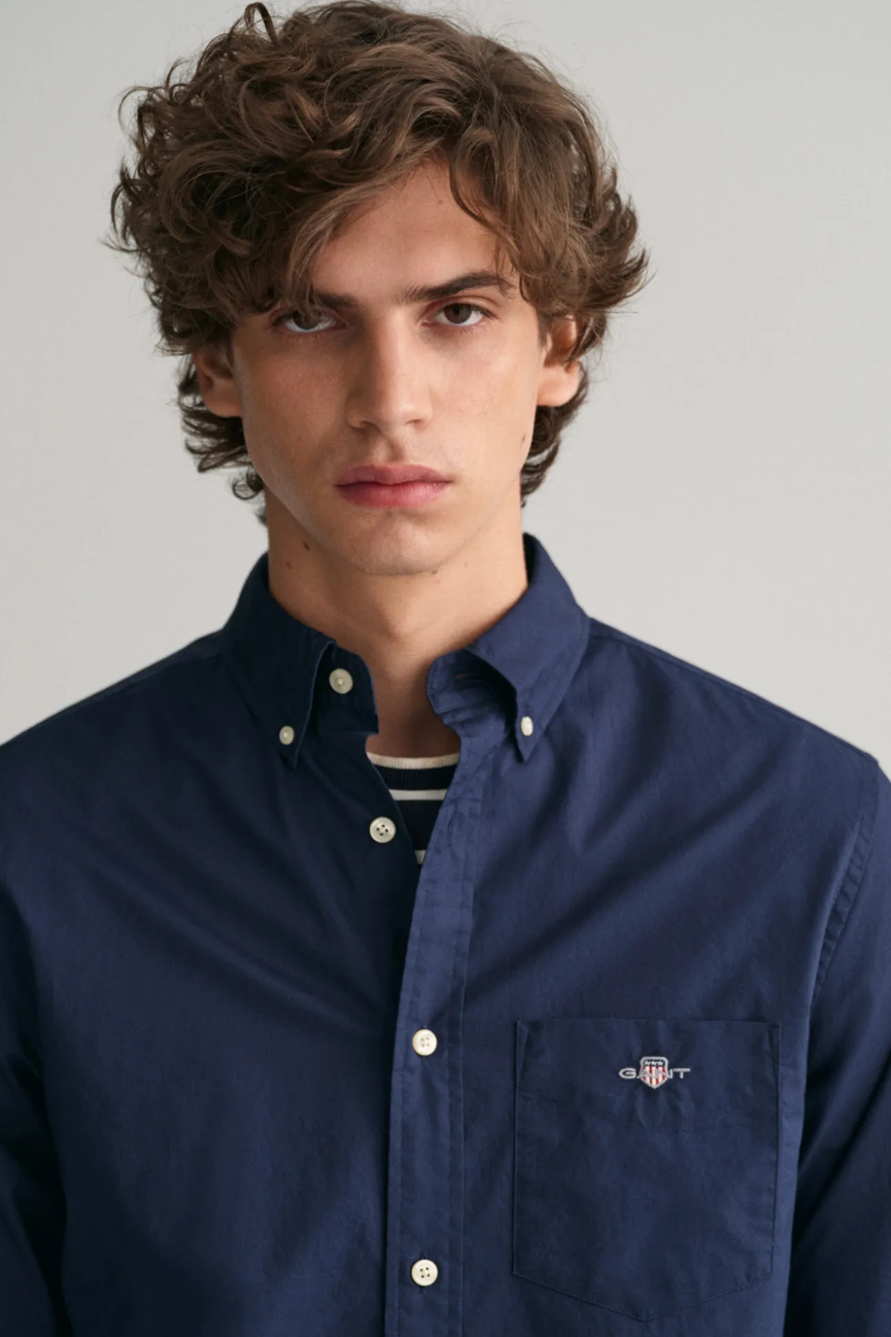 Camisa manga larga