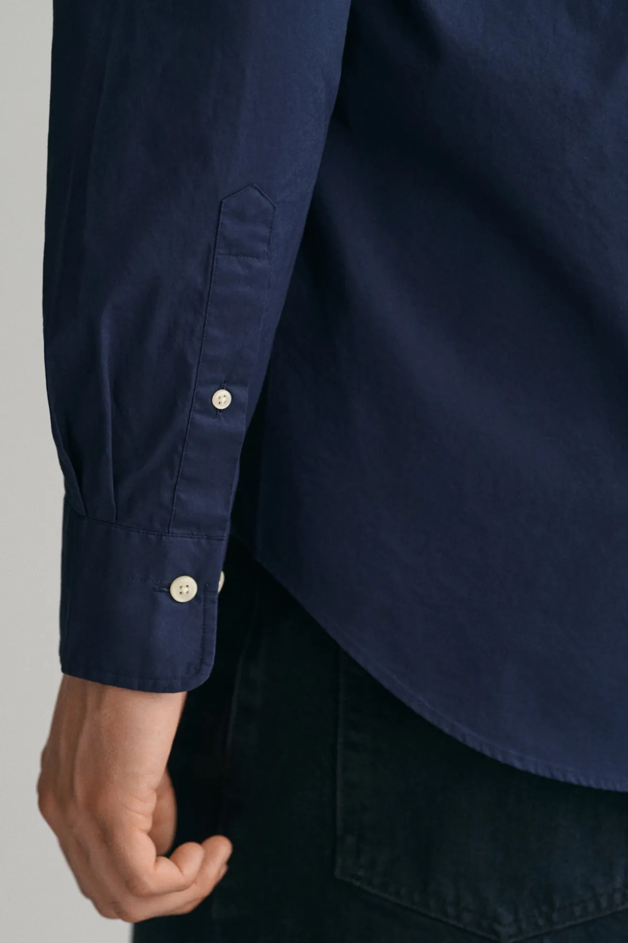 Camisa manga larga