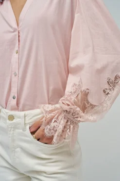 Camisa manga larga