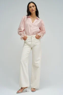 Camisa manga larga