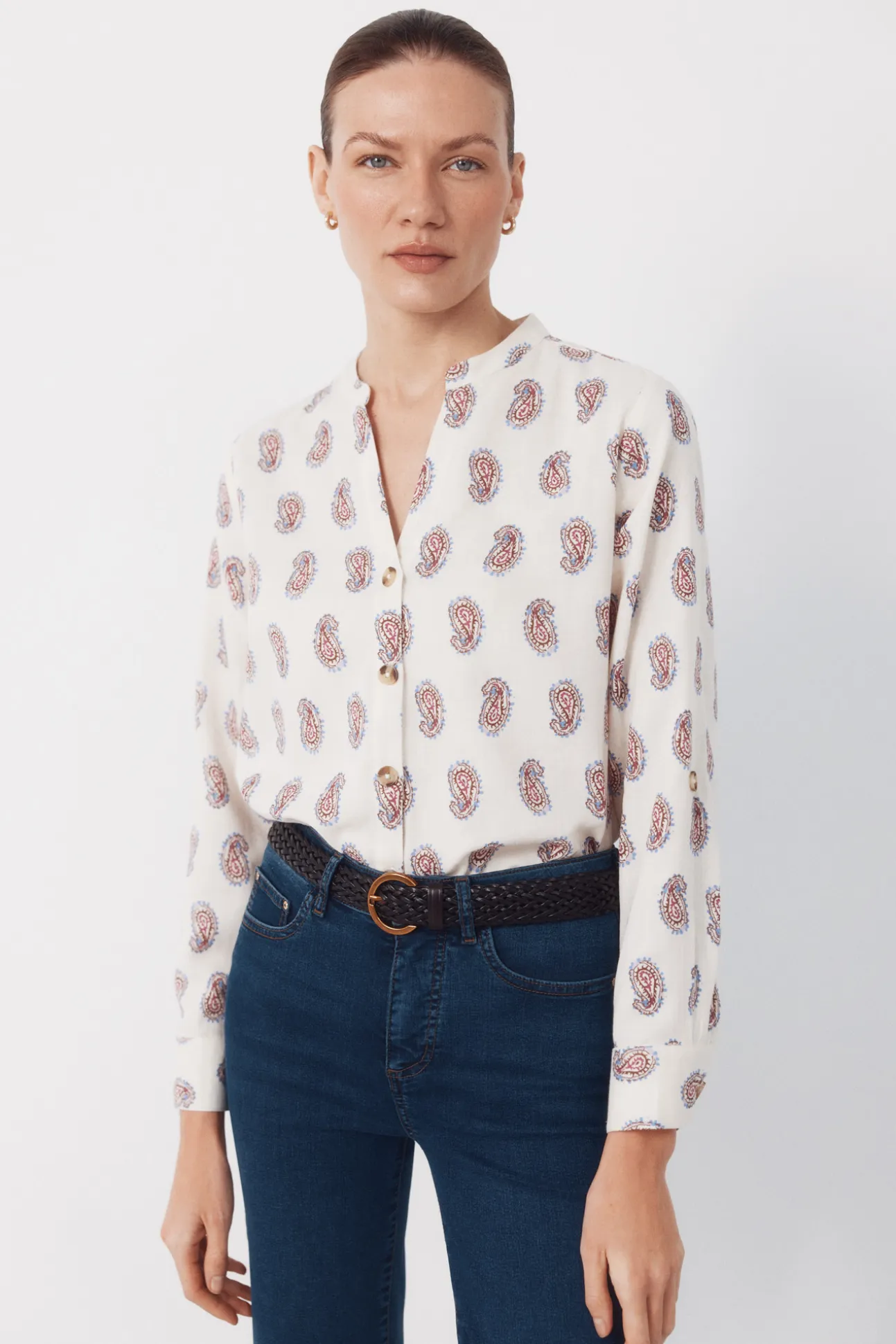 Camisa mao