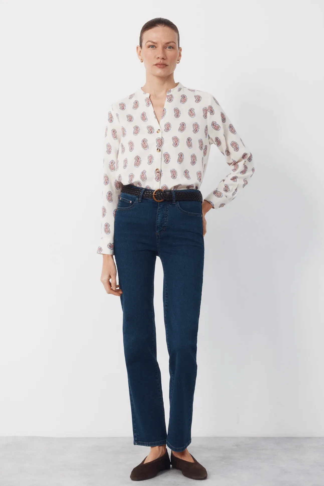 Camisa mao