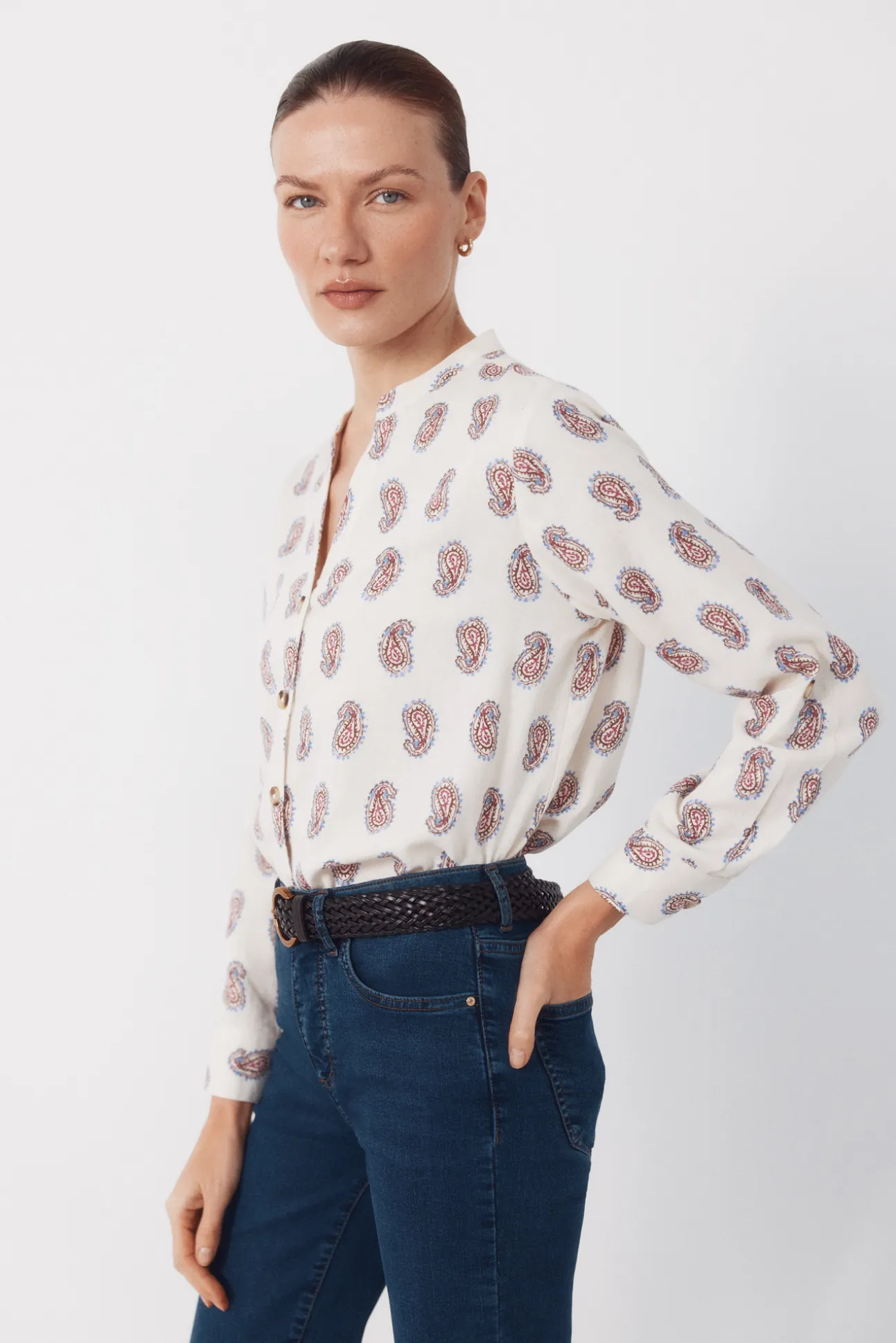 Camisa mao