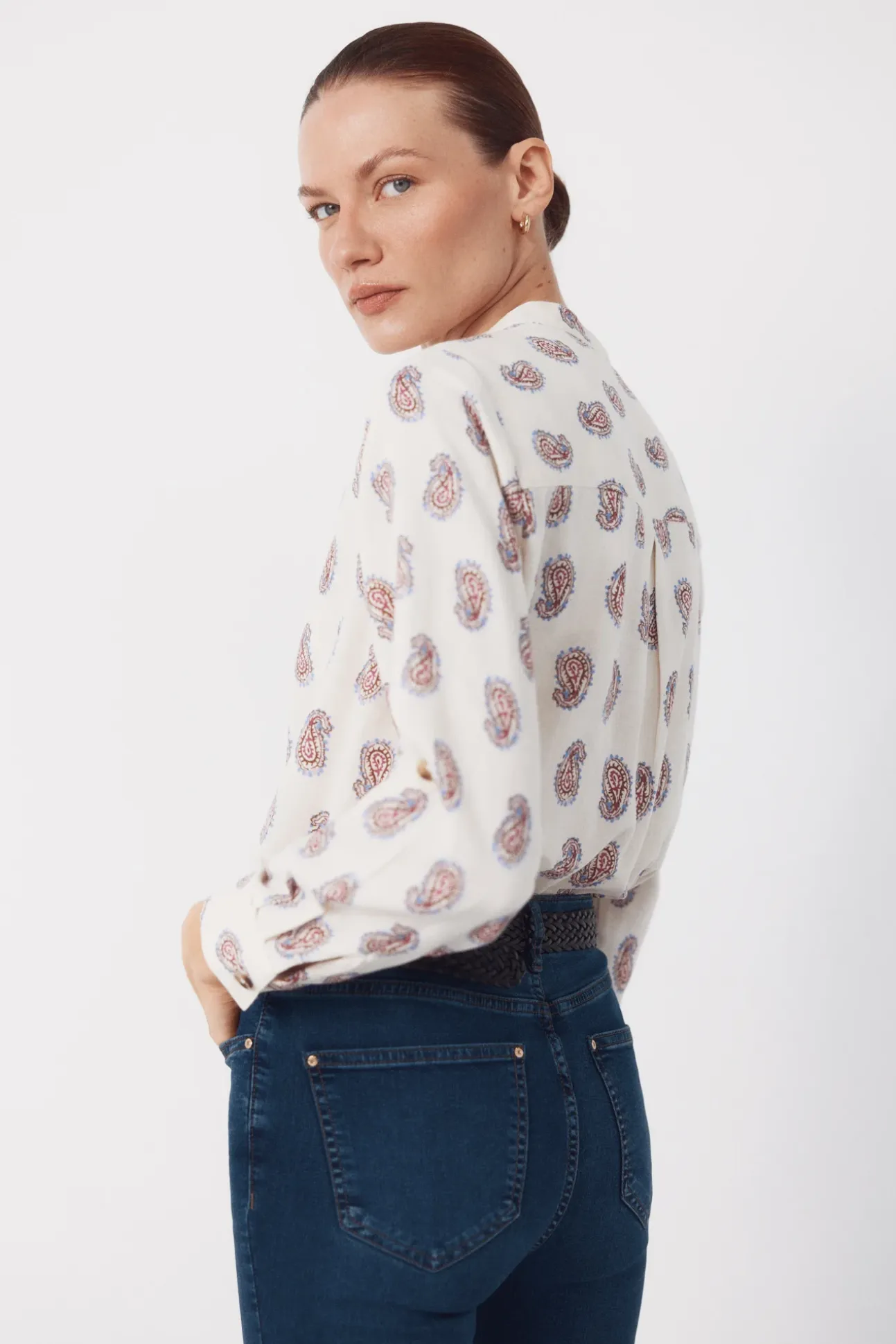 Camisa mao