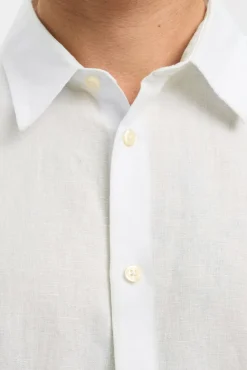 Camisa mezcla lino