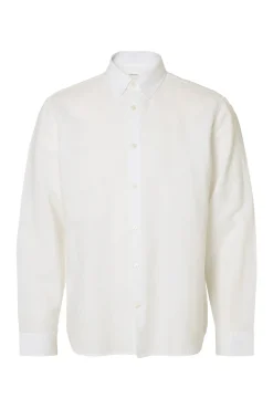 Camisa mezcla lino