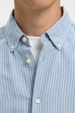 Camisa mezcla lino