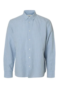 Camisa mezcla lino