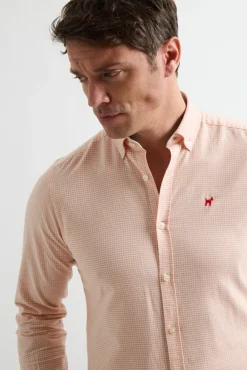 Camisa Mini Cuadro Tencel