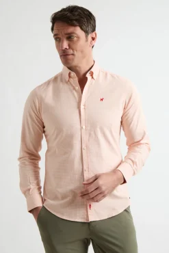 Camisa Mini Cuadro Tencel