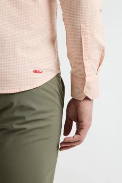 Camisa Mini Cuadro Tencel