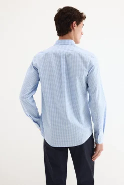 Camisa non iron + antimanchas cuadro vichy