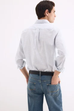 Camisa non iron oxford cuadros