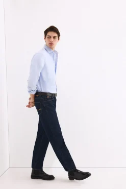 Camisa non iron oxford liso