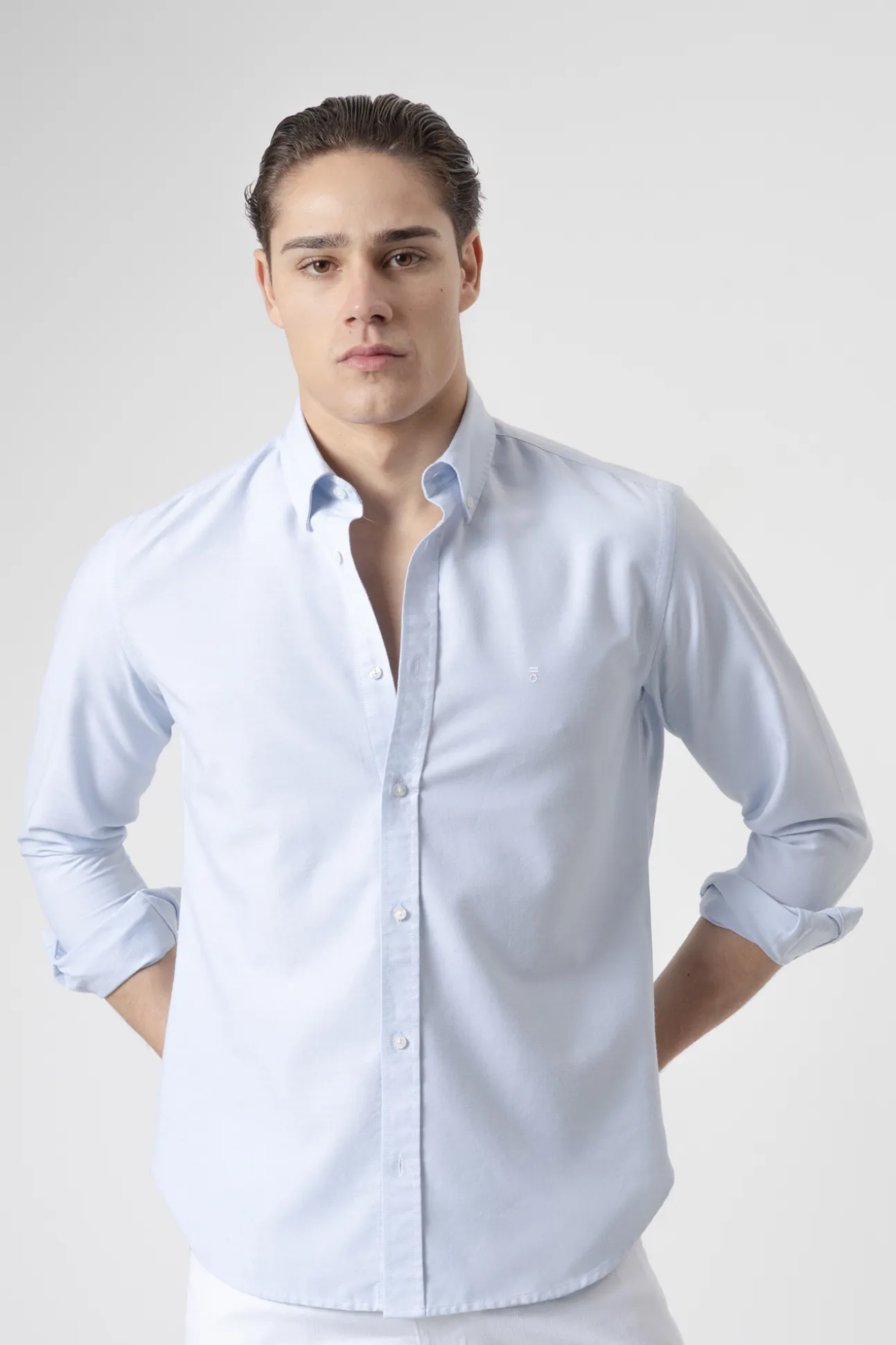 Camisa oxford