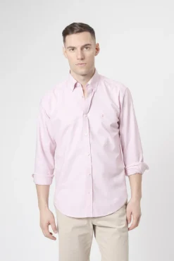 Camisa oxford algodón