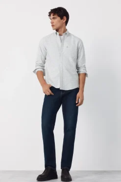 Camisa oxford cuadros