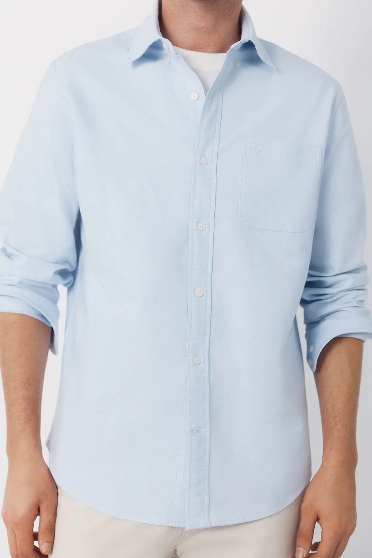 Camisa oxford lisa