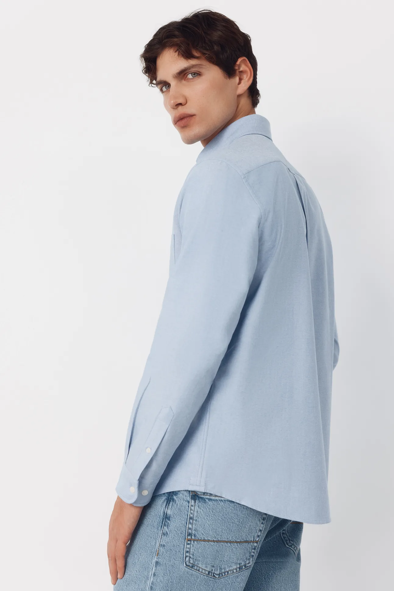Camisa oxford lisa
