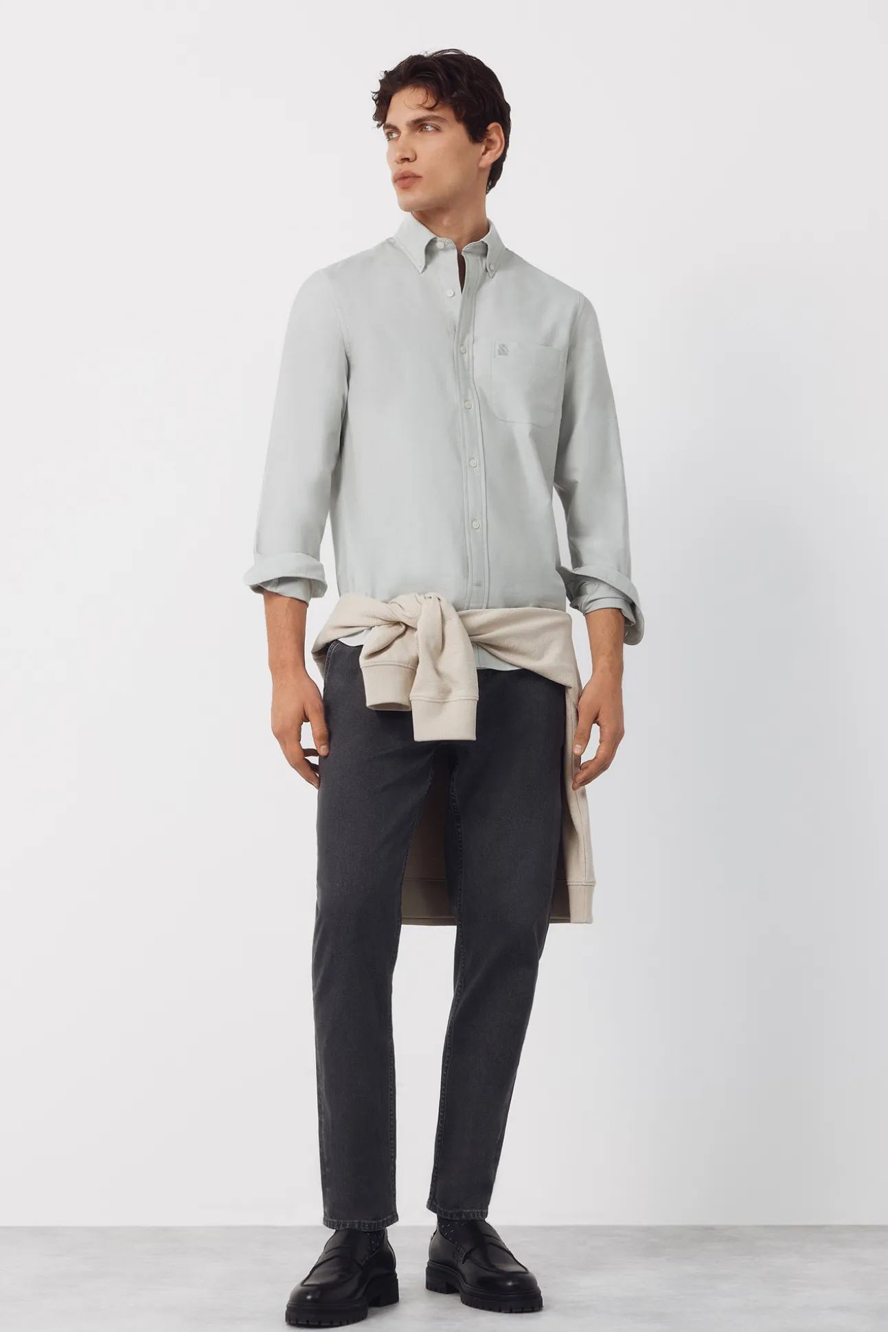 Camisa oxford lisa