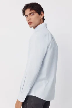 Camisa oxford raya candela