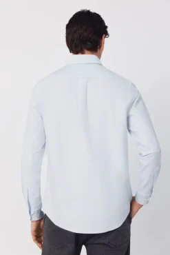Camisa oxford raya candela