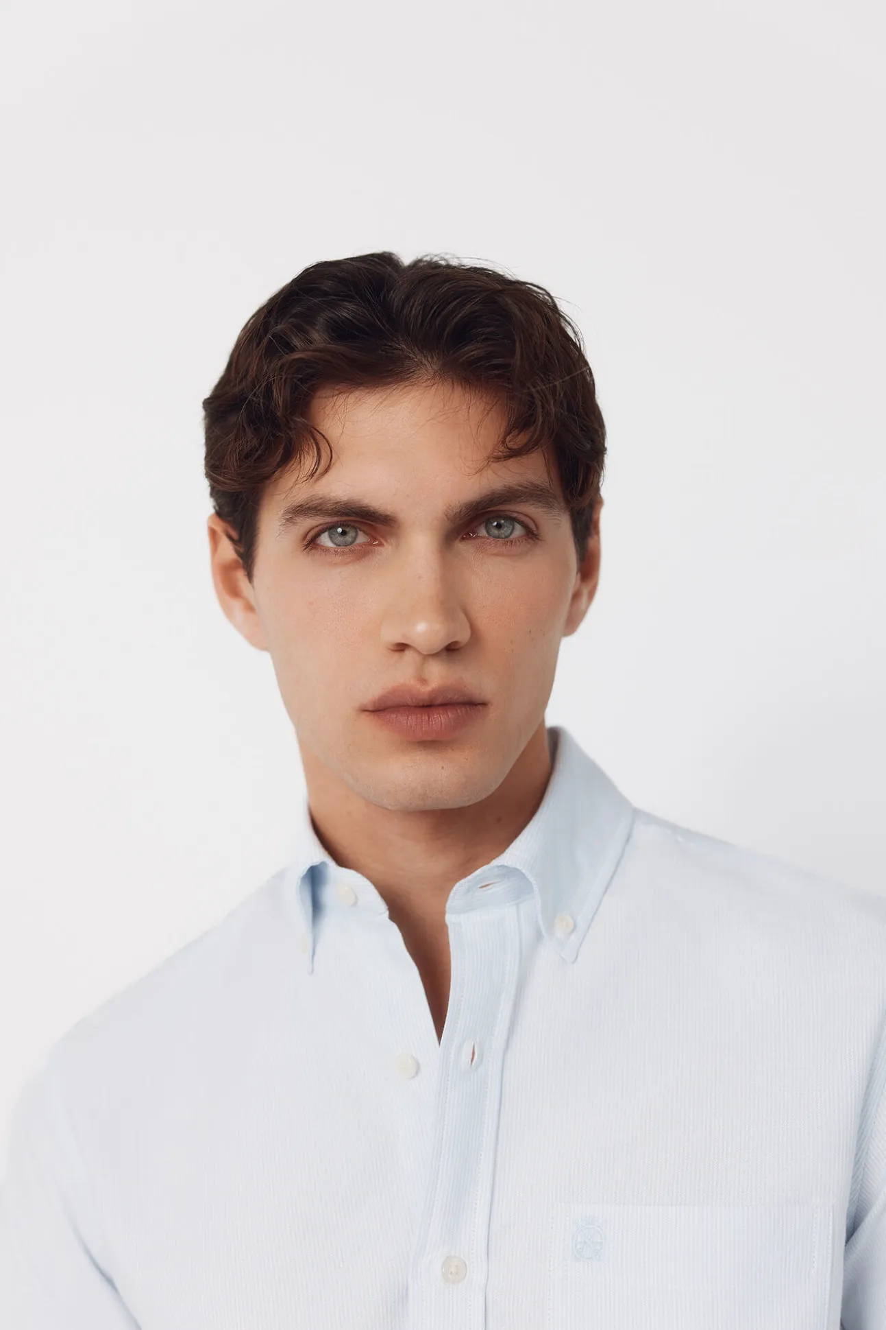 Camisa oxford raya candela