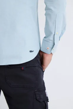 Camisa Oxford Slim