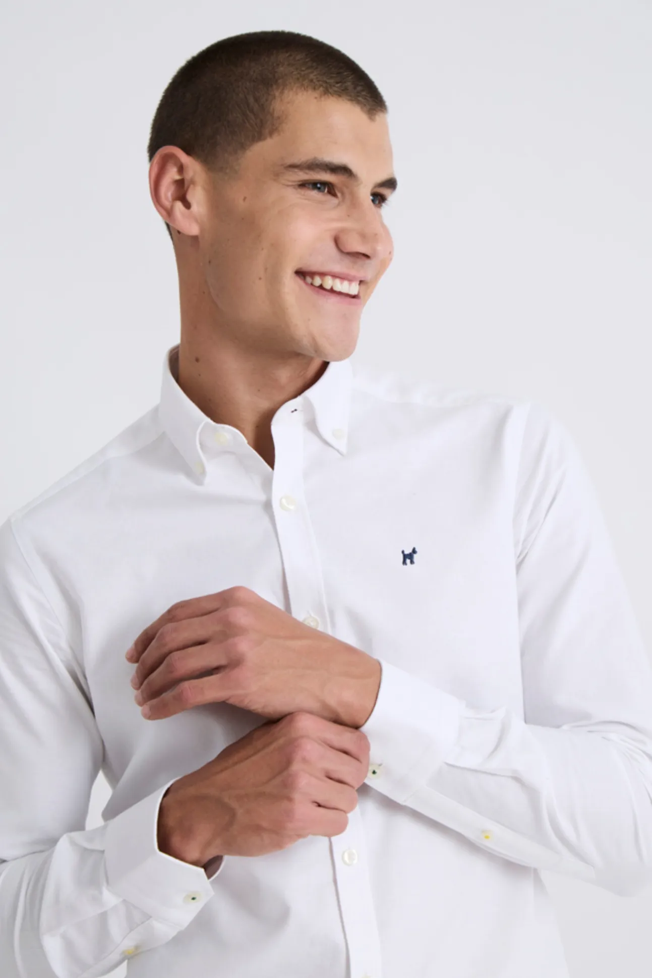 Camisa Oxford Slim