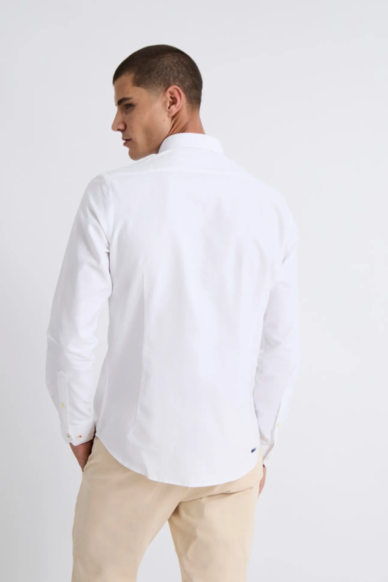 Camisa Oxford Slim