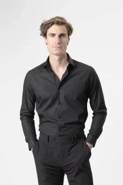 Camisa popelin vestir
