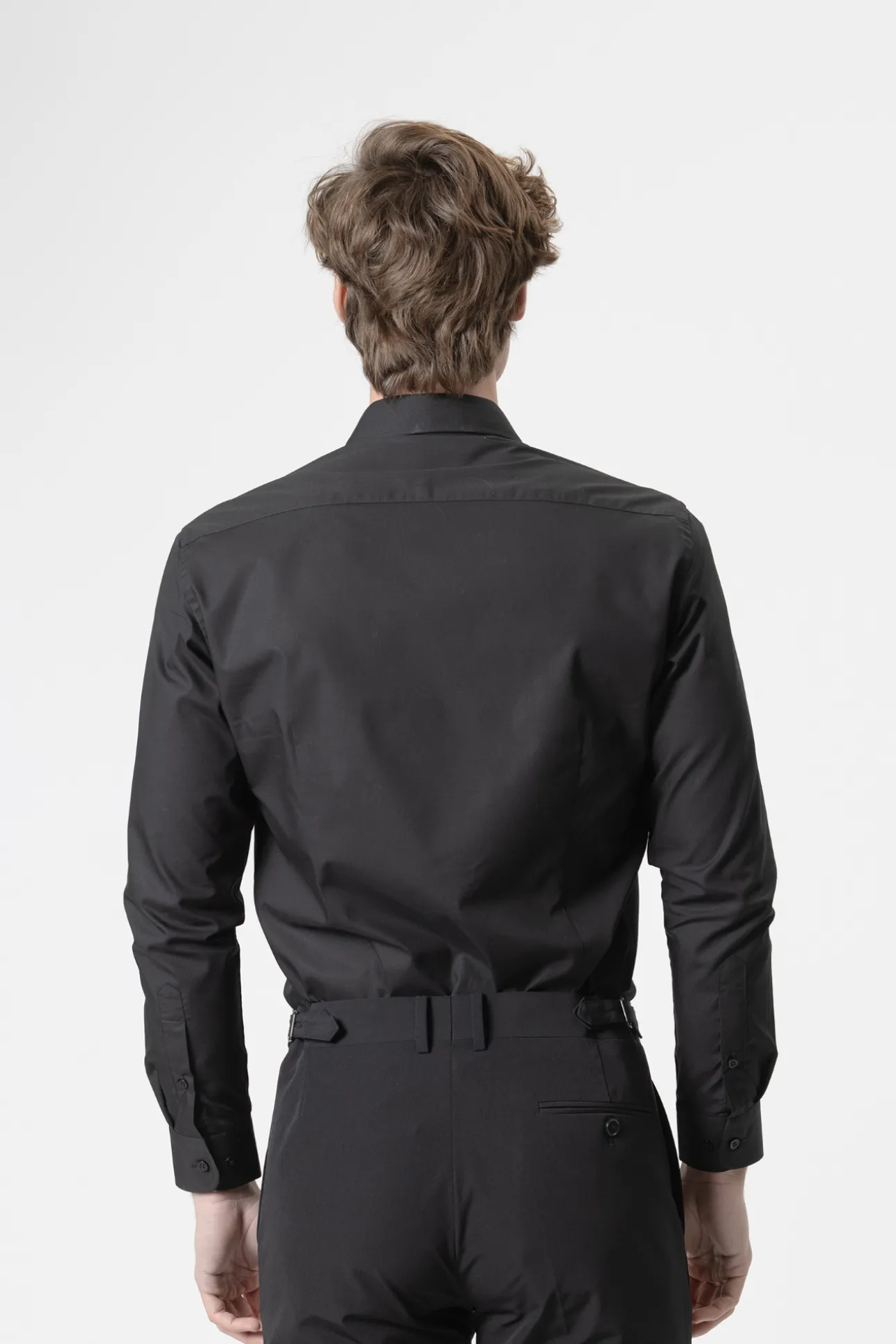 Camisa popelin vestir