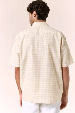 Camisa popelín de cuadros