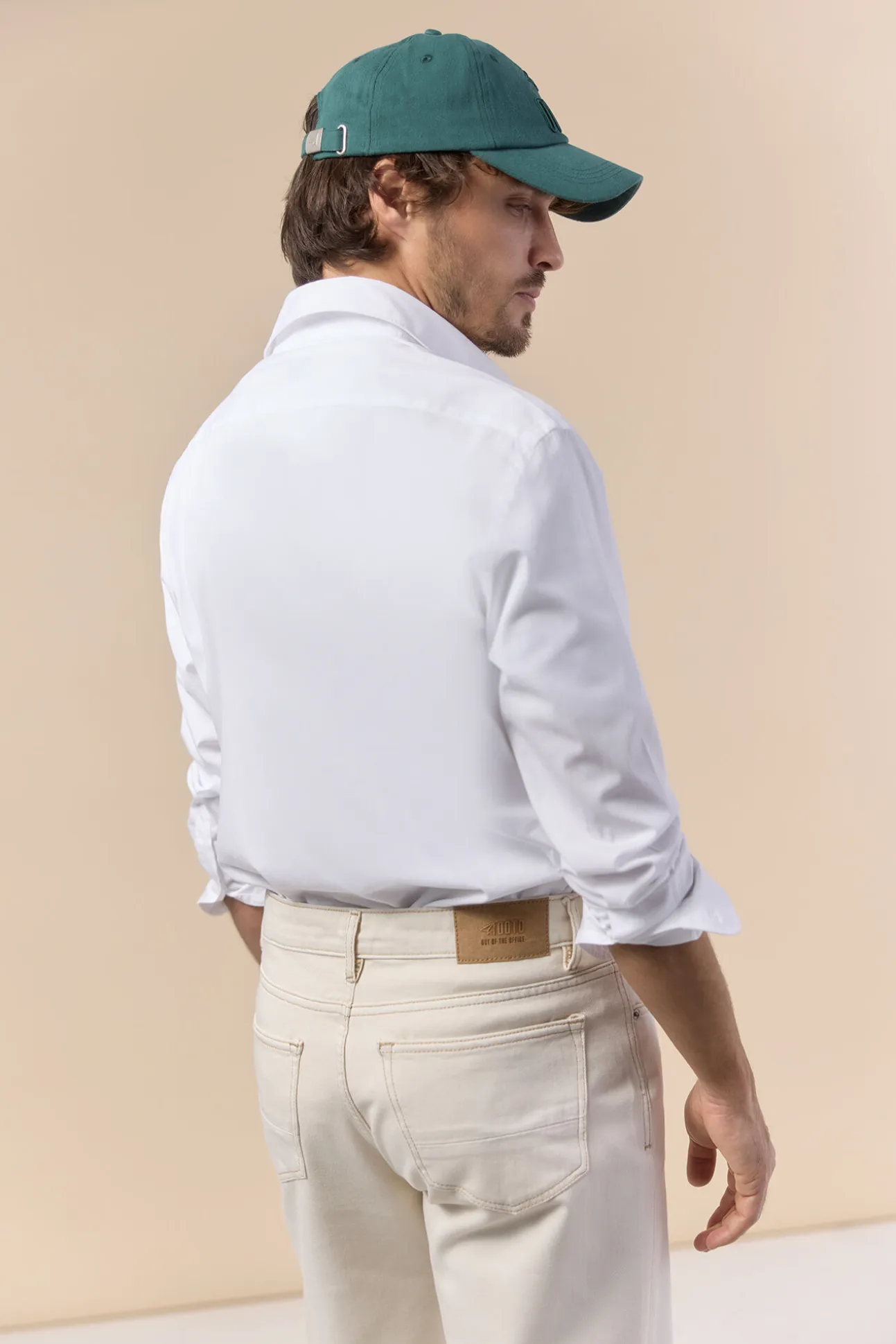 Camisa popelín manga larga