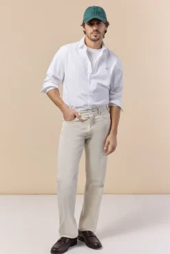 Camisa popelín manga larga