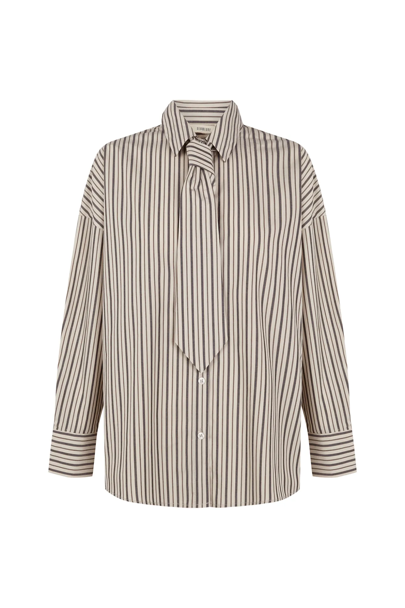 Camisa rayas corbata