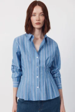 Camisa rayas entallada
