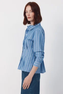 Camisa rayas entallada
