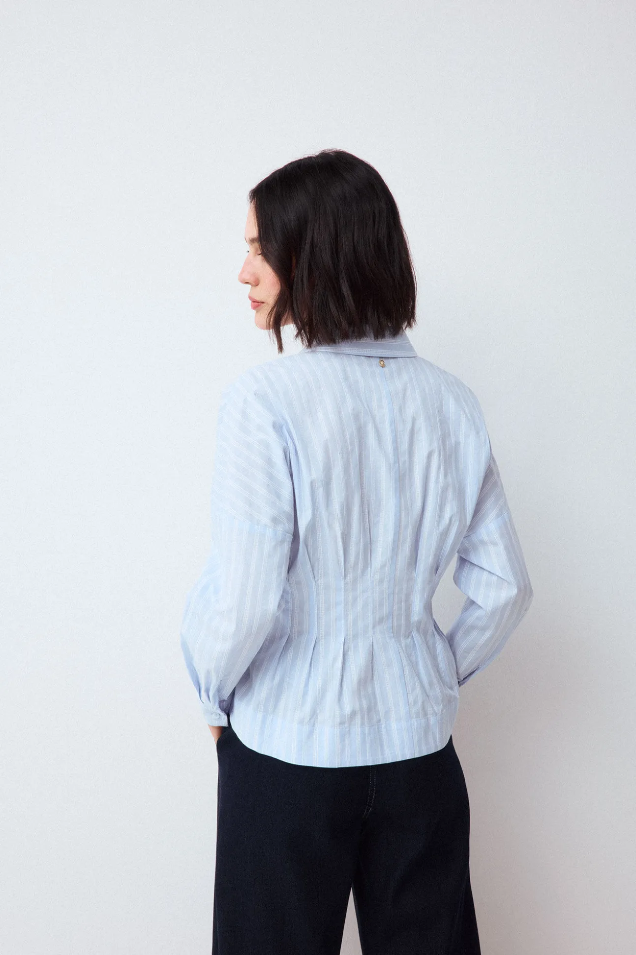 Camisa rayas jaretas