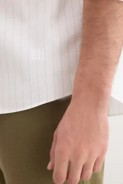 Camisa rayas popelín
