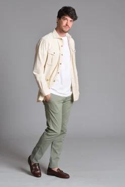 Camisa Sahariana