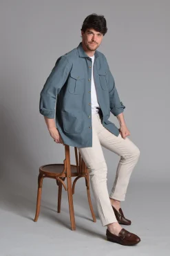 Camisa Sahariana