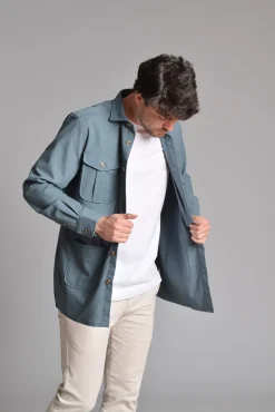 Camisa Sahariana