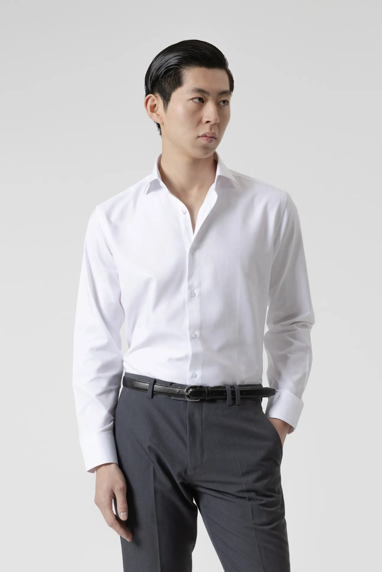 Camisa Twill Vestir