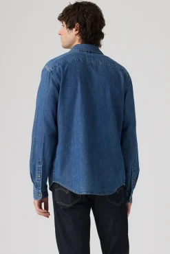 Camisa vaquera botones
