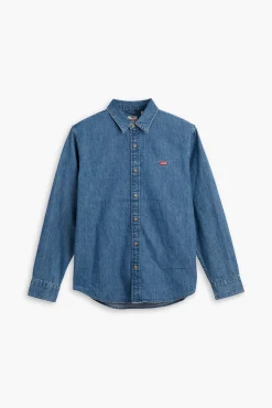 Camisa vaquera botones