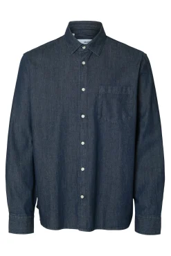 Camisa vaquera ligera 100% algodón orgánico.