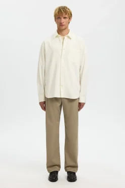 Camisa vaquera ligera 100% algodón orgánico.
