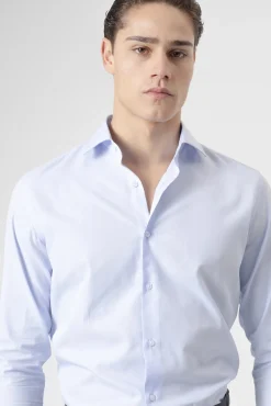 Camisa vestir espiga
